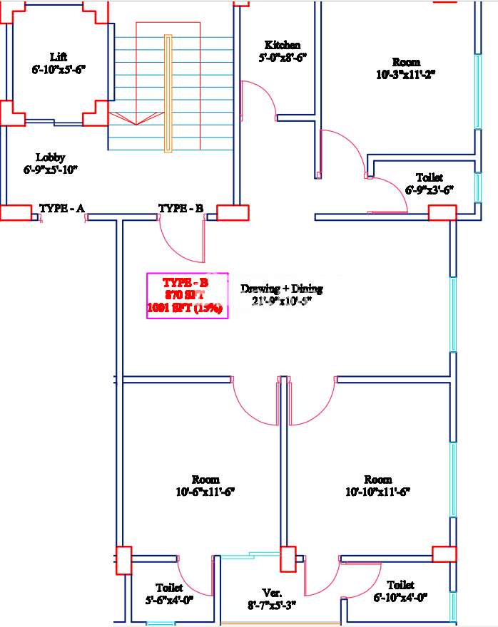 Nahar Shehabi Homes, Apartment/Flats at Shewrapara