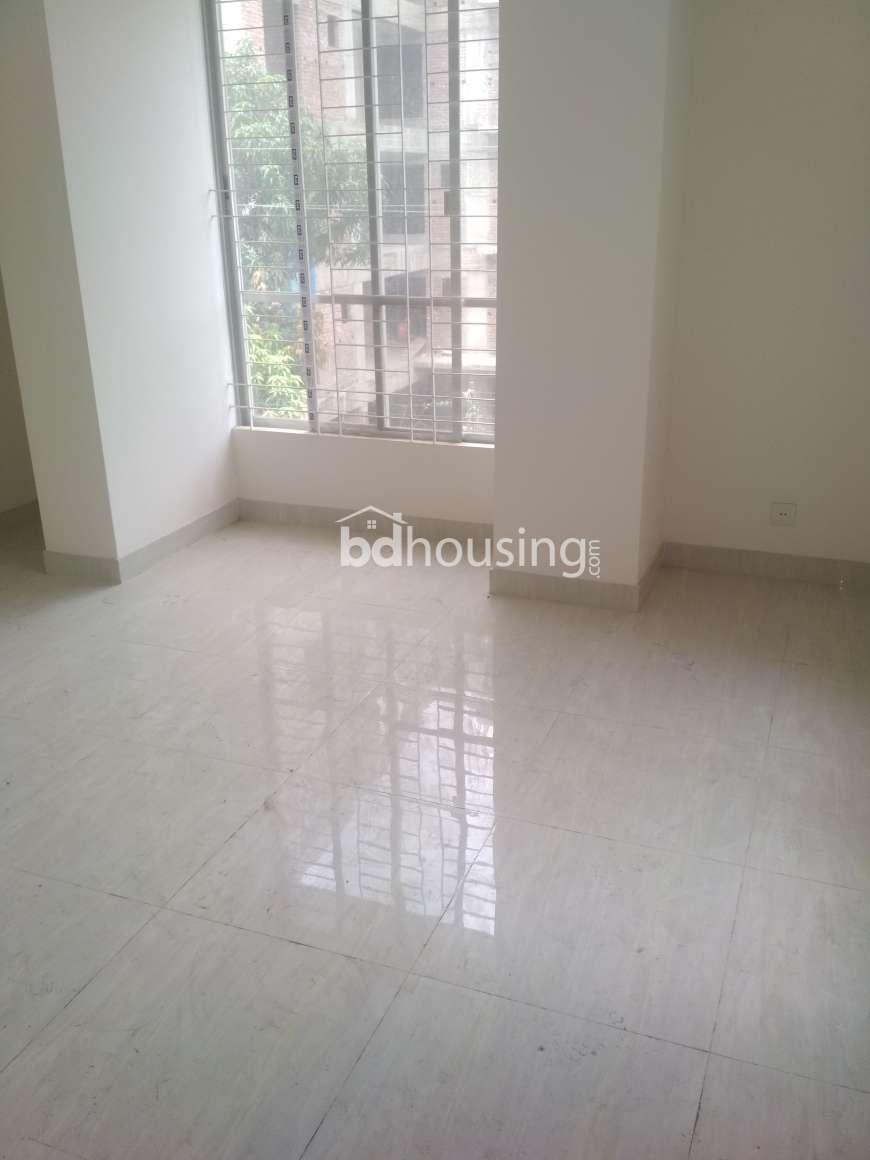 SINGLE UNIT PARK SIDE FLAT, Apartment/Flats at Uttara