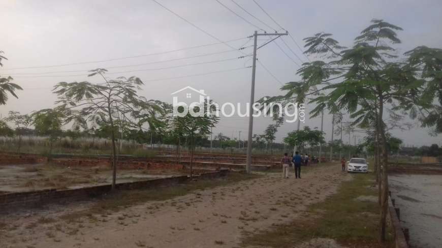 Modhu city Extension, Residential Plot at Basila