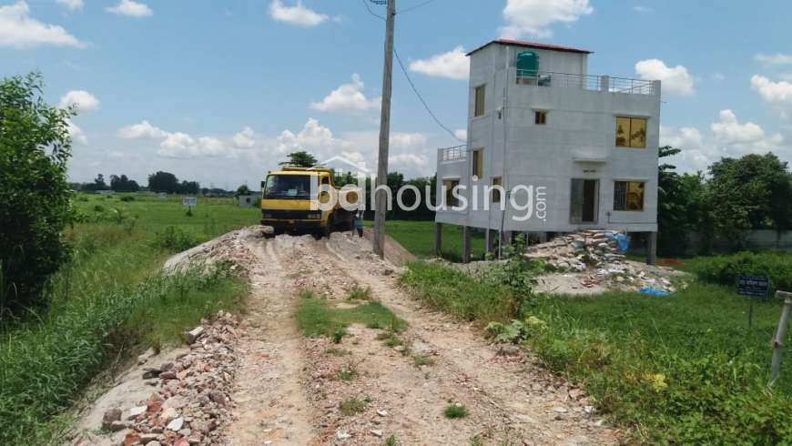 Modhu city, Residential Plot at Basila