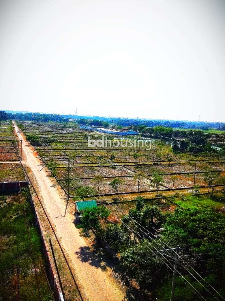 Modhu City, Residential Plot at Basila