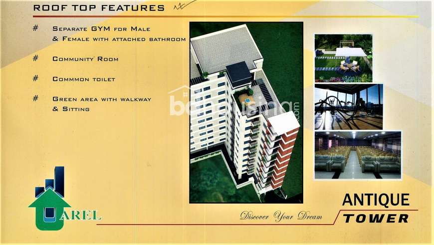 Antique Tower, Apartment/Flats at Badda