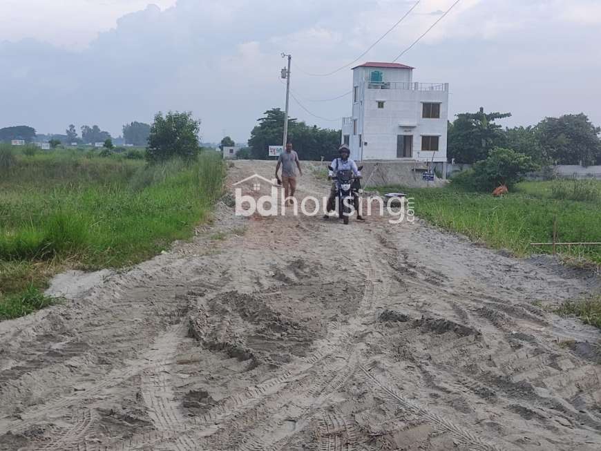 Modhu city, Residential Plot at Keraniganj