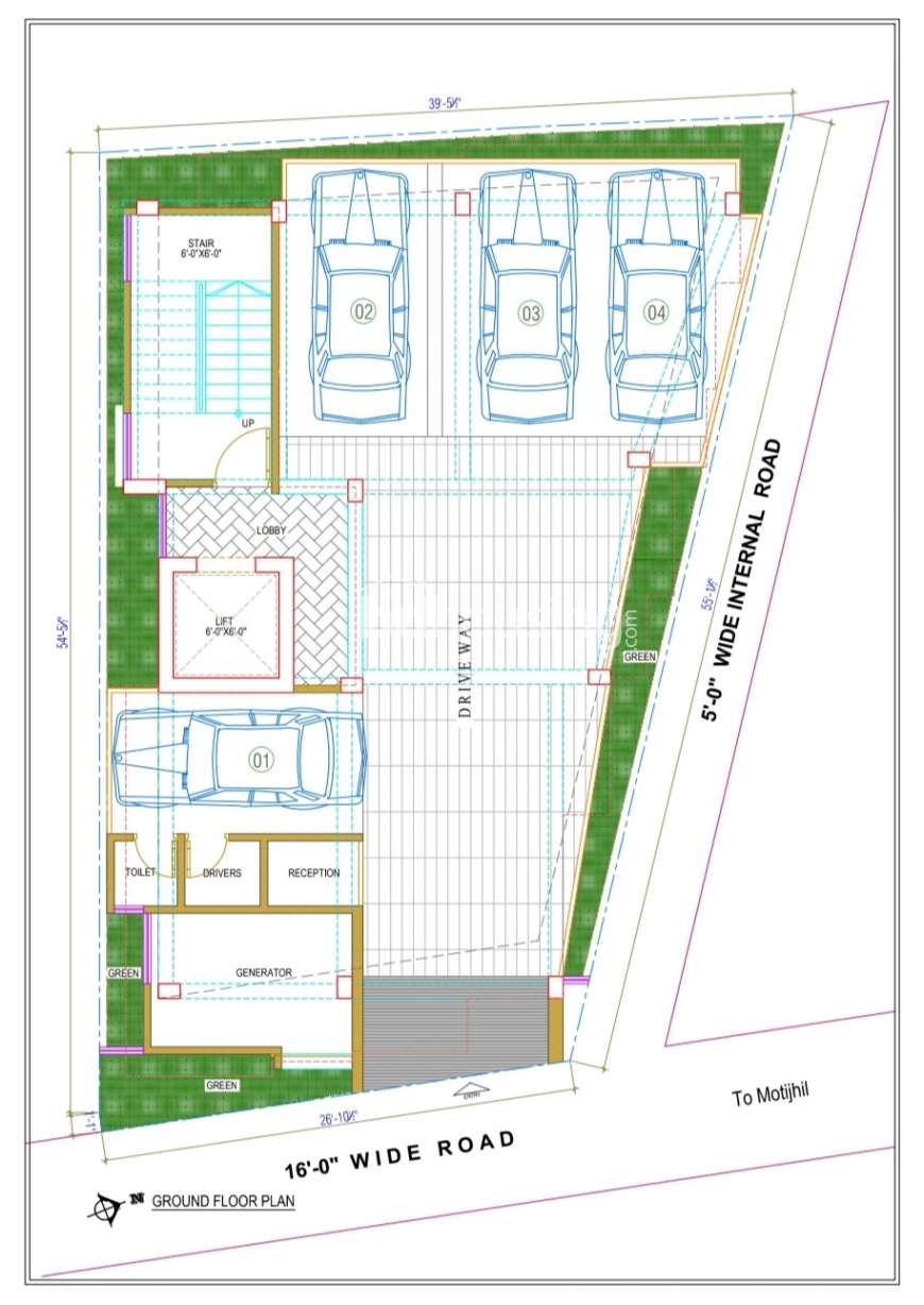 Sneho Nir, Apartment/Flats at Mugdapara