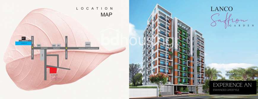 LANCO SAFFRON GARDEN, Apartment/Flats at Kalabagan