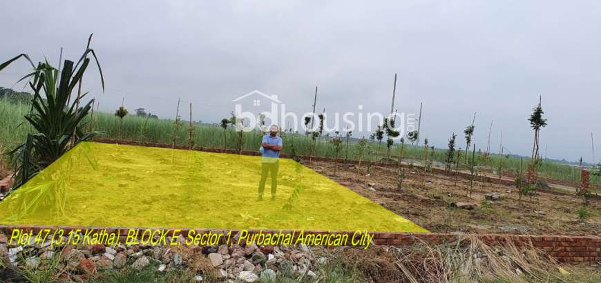 Major Tarique Chowdury, Residential Plot at Purbachal