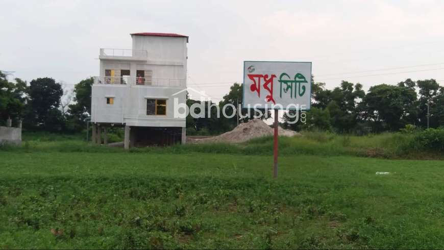 Modhucity , Residential Plot at Keraniganj