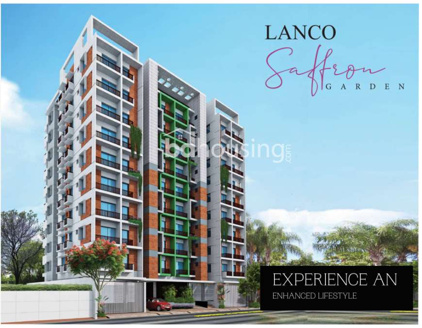 LANCO SAFFRON GARDEN, Apartment/Flats at Dhanmondi