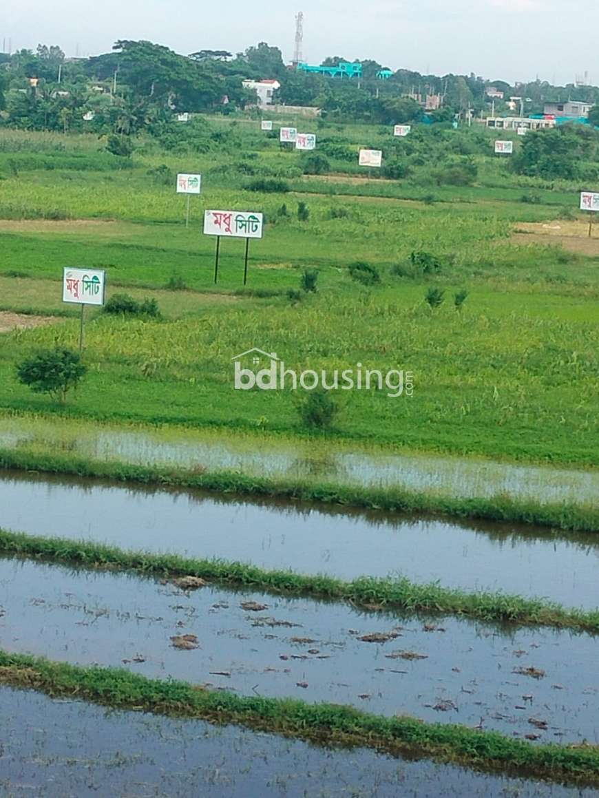 Modhu city, Residential Plot at Basila