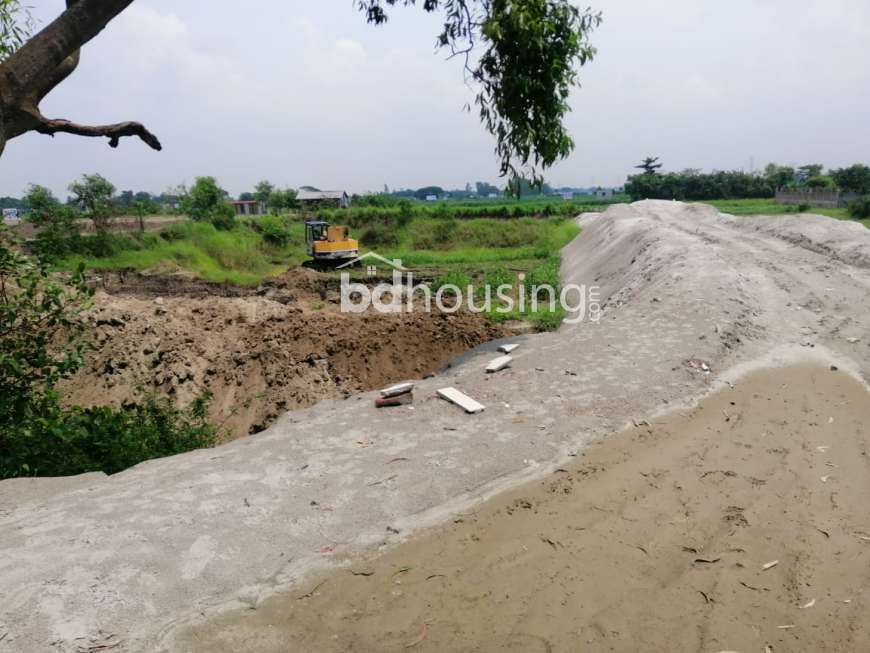 Modhu City , Residential Plot at Keraniganj