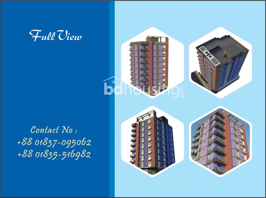 Mukta Plaza, Uttara, Dhaka 1230, Apartment/Flats at Azompur