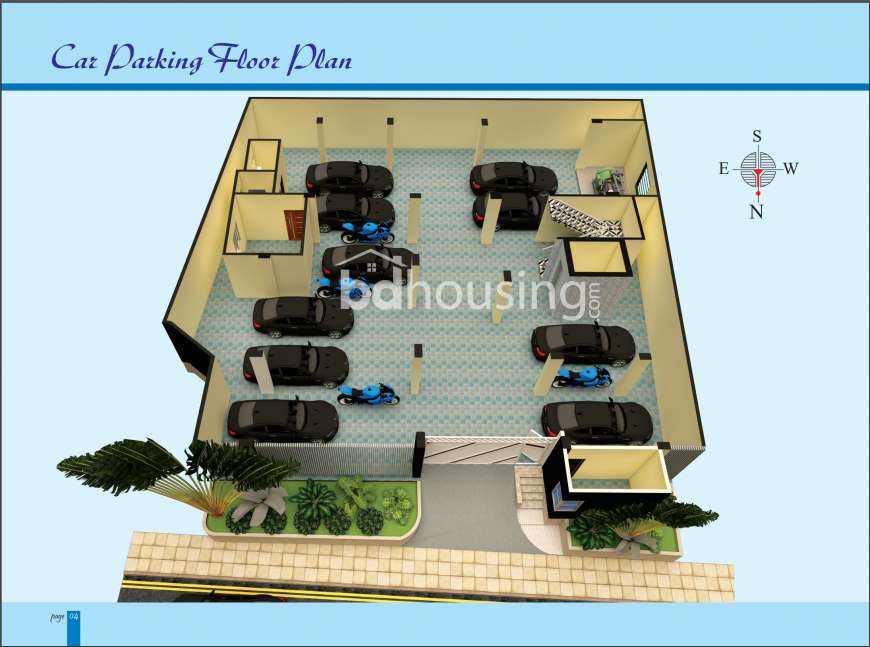 Mukta Plaza, Uttara, Dhaka 1230, Apartment/Flats at Azompur