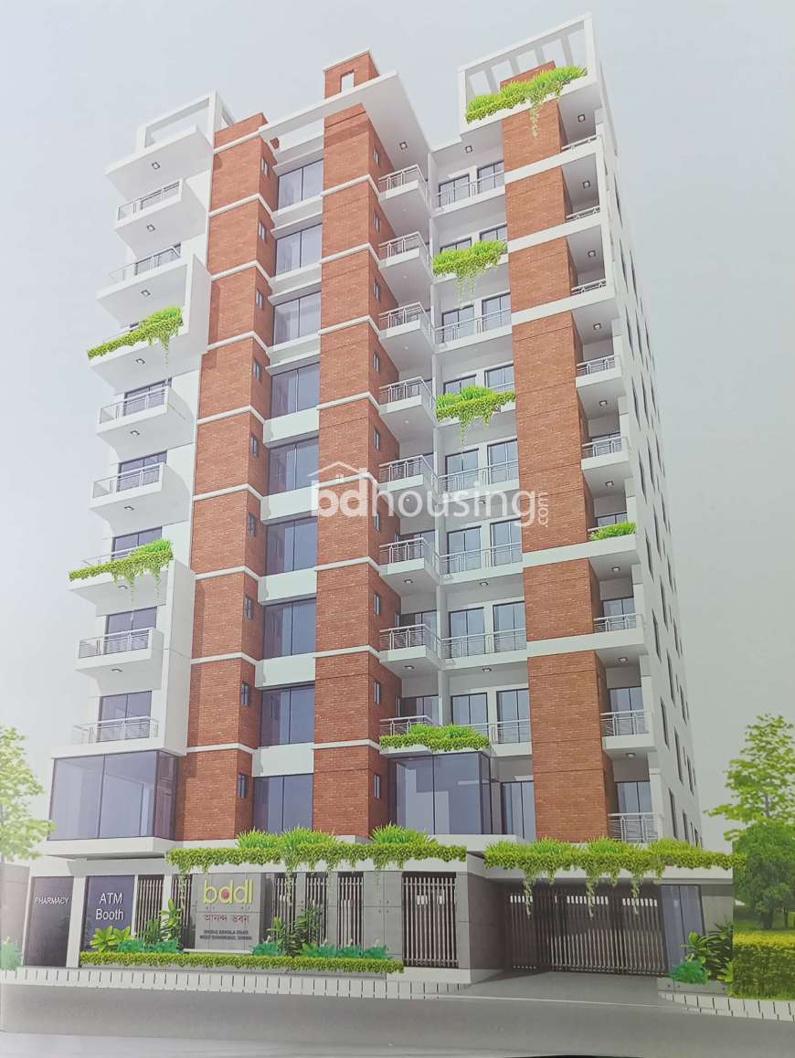 Ananda Bhaban, Apartment/Flats at West Dhanmondi