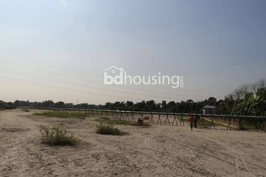 Modhu City, Residential Plot at Keraniganj