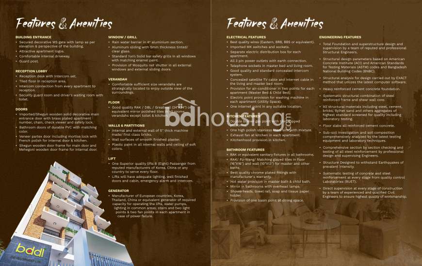 bddl Anantayshi, Apartment/Flats at Bashundhara R/A