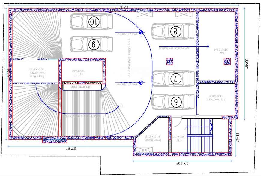 ANJ HEIGHTS, Office Space at Uttara