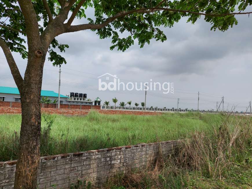 P Block 4 Katha South Faced ready plot in Bashundhara R/A, Residential Plot at Bashundhara R/A