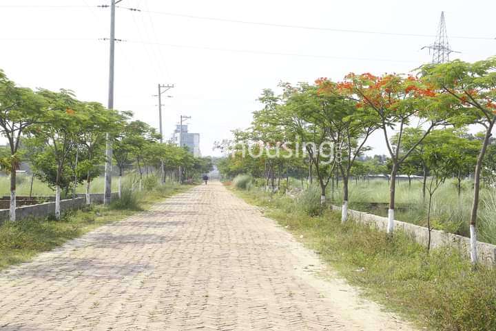 Modhu Haji River View, Residential Plot at Basila