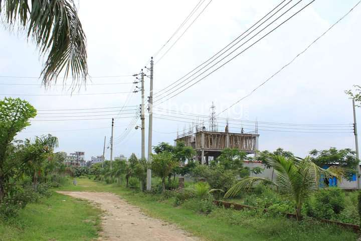 Modhu Haji River View, Residential Plot at Basila