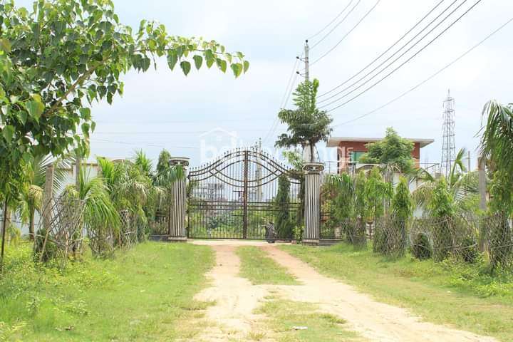 Modhu Haji River View, Residential Plot at Basila