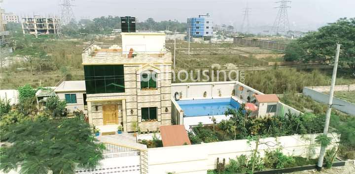 Modhu Haji River View, Residential Plot at Basila