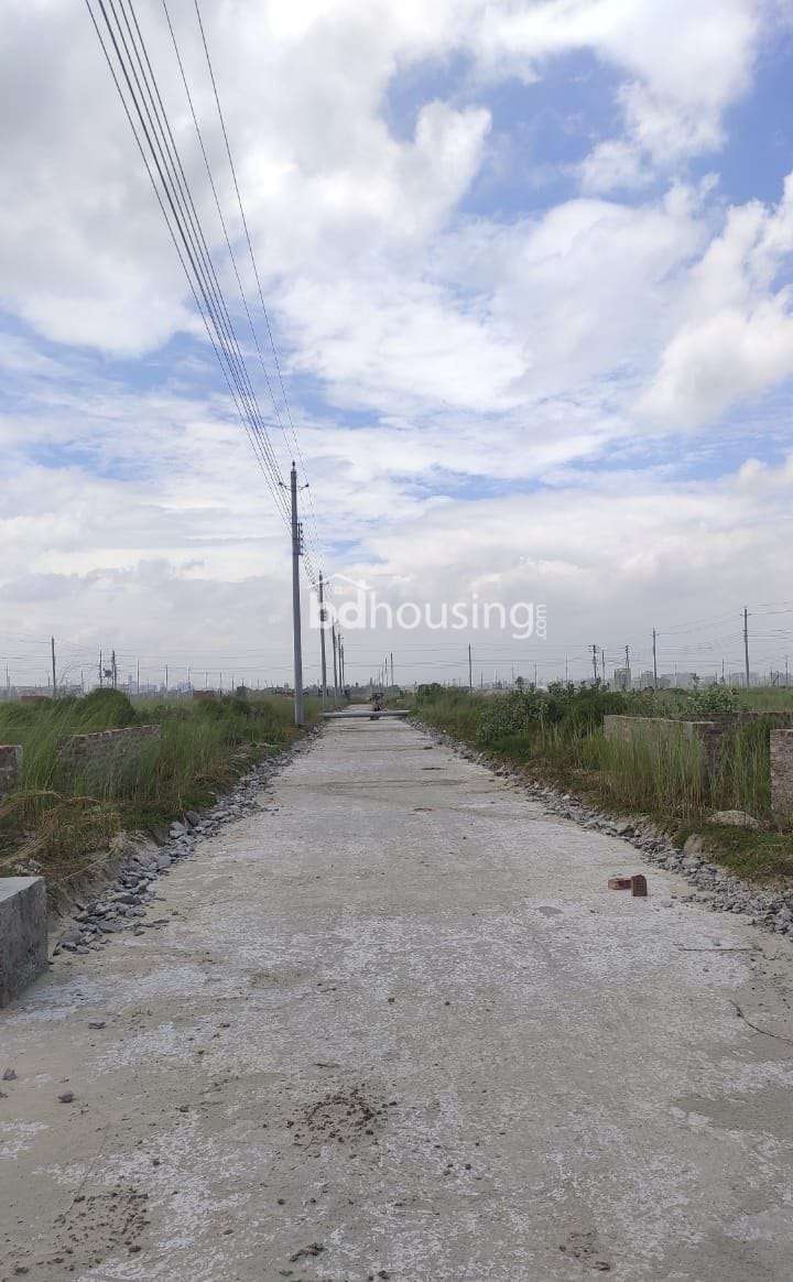 Residential Plot for Sale at Bashundhara R/A , Residential Plot at Bashundhara R/A