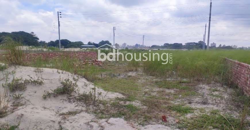 Residential Plot for Sale at Bashundhara R/A , Residential Plot at Bashundhara R/A