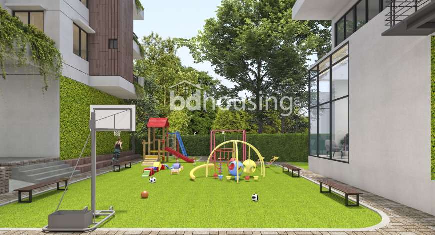 JBS Ranhill Garden@Diabari, Apartment/Flats at Diyabari