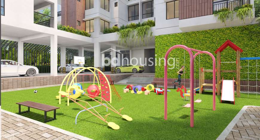 JBS Ranhill Garden@Diabari, Apartment/Flats at Diyabari