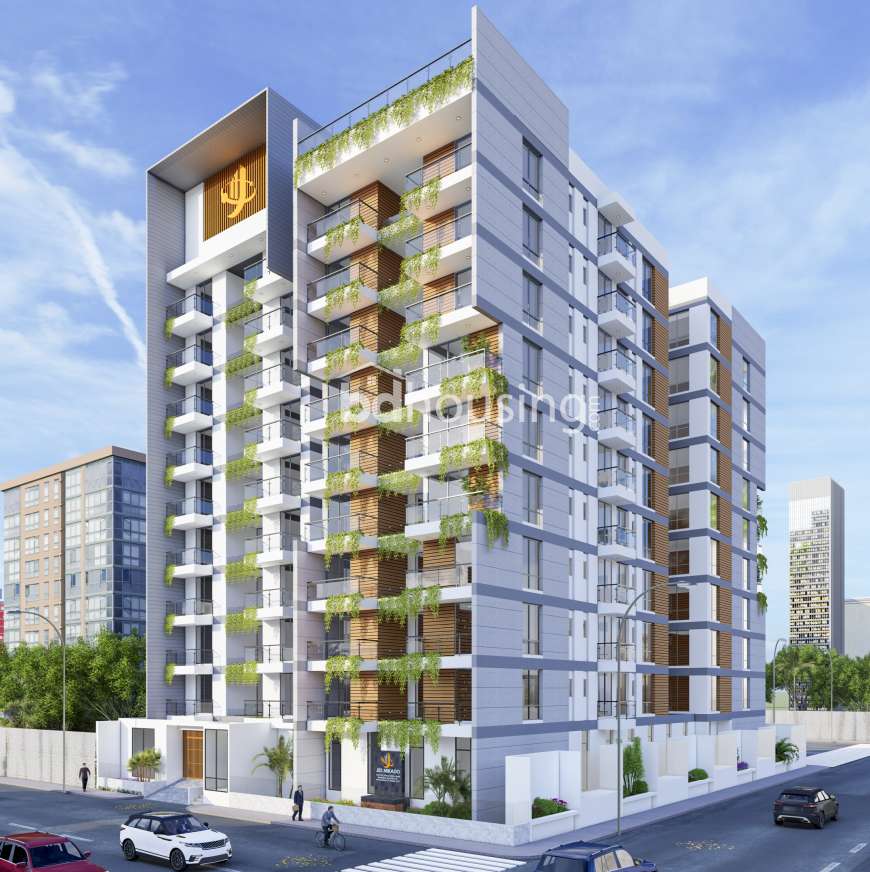 JBS MIKADO BLOCK-I, Apartment/Flats at Bashundhara R/A