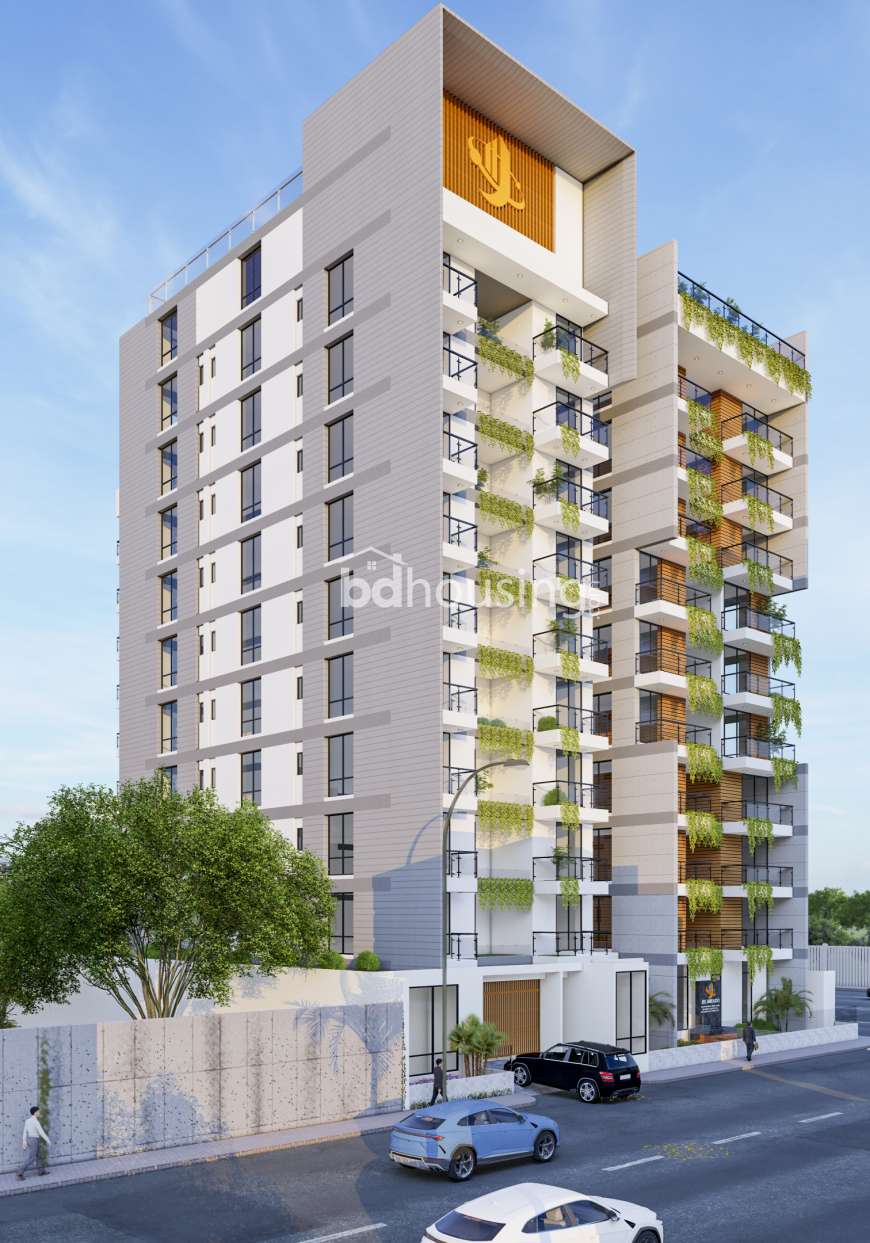 JBS MIKADO BLOCK-I, Apartment/Flats at Bashundhara R/A