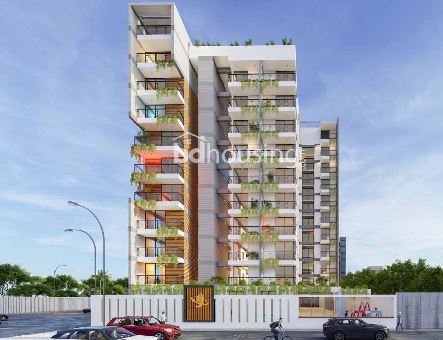 JBS MIKADO BLOCK-I, Apartment/Flats at Bashundhara R/A