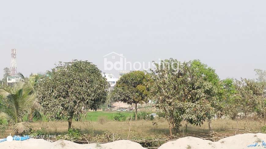 Ready Residential Plot For Sale at Patira, Khilkhet .(Near 300 Feet Purbachal) , Residential Plot at Purbachal