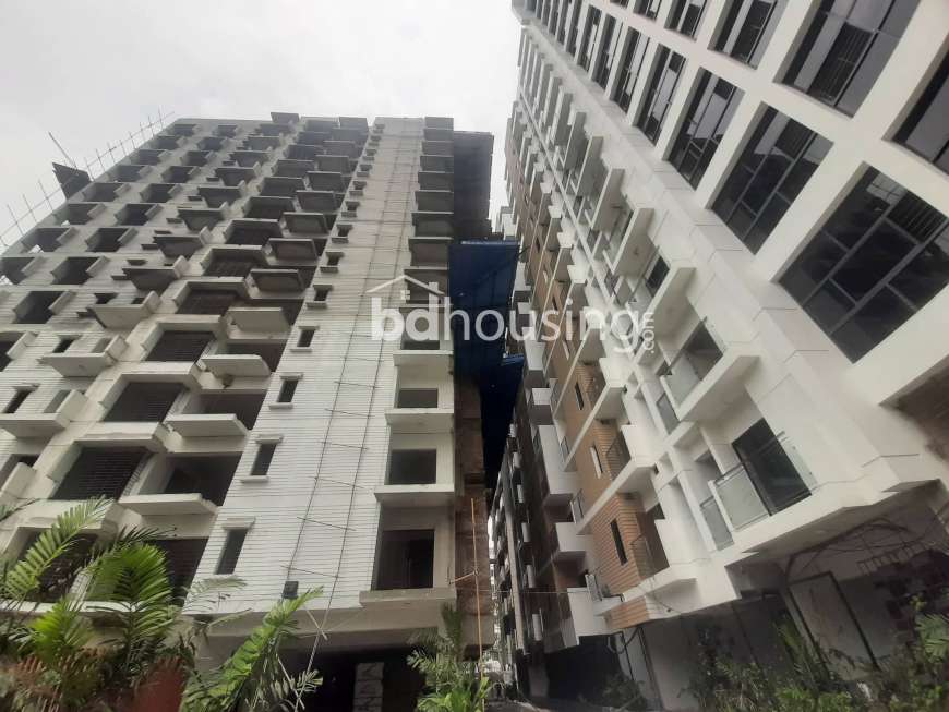 Lake Castle, Apartment/Flats at Bashundhara R/A