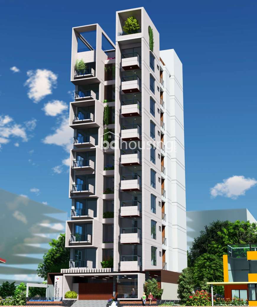 Water Fall, Apartment/Flats at Bashundhara R/A