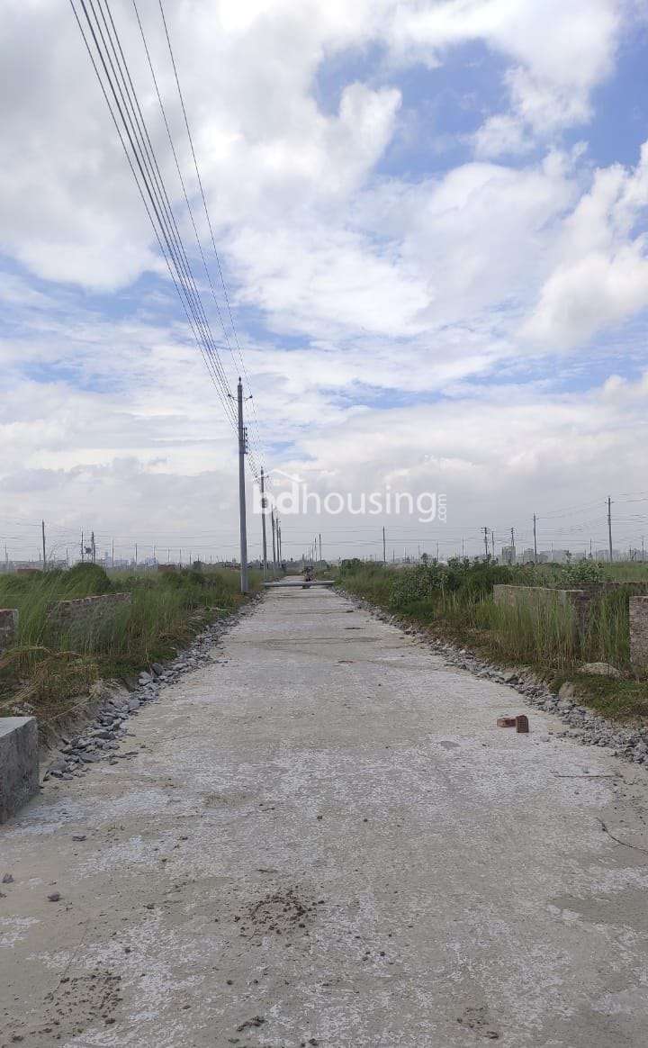  3 katha Ready Residential  Plot For Sale at Bashundhara R/A , Residential Plot at Bashundhara R/A