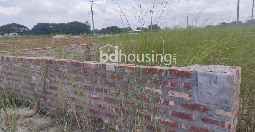  3 katha Ready Residential  Plot For Sale at Bashundhara R/A , Residential Plot at Bashundhara R/A