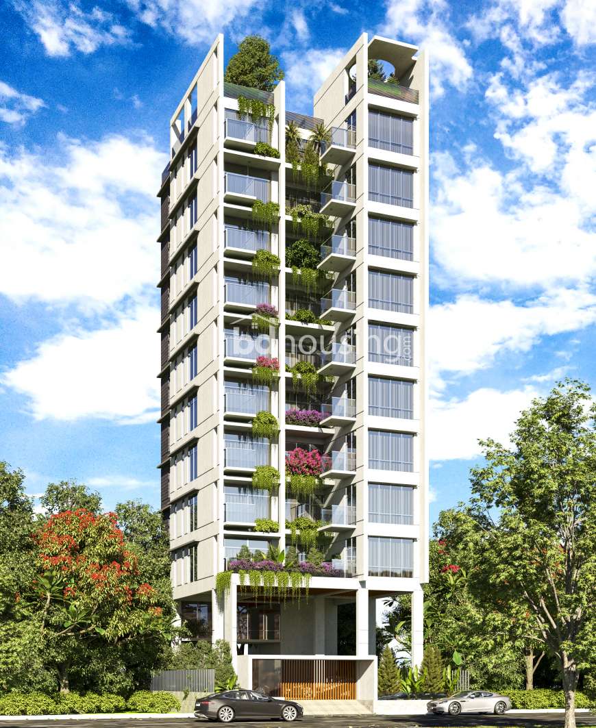 Fortress Gloria, Land Sharing Flat at Bashundhara R/A