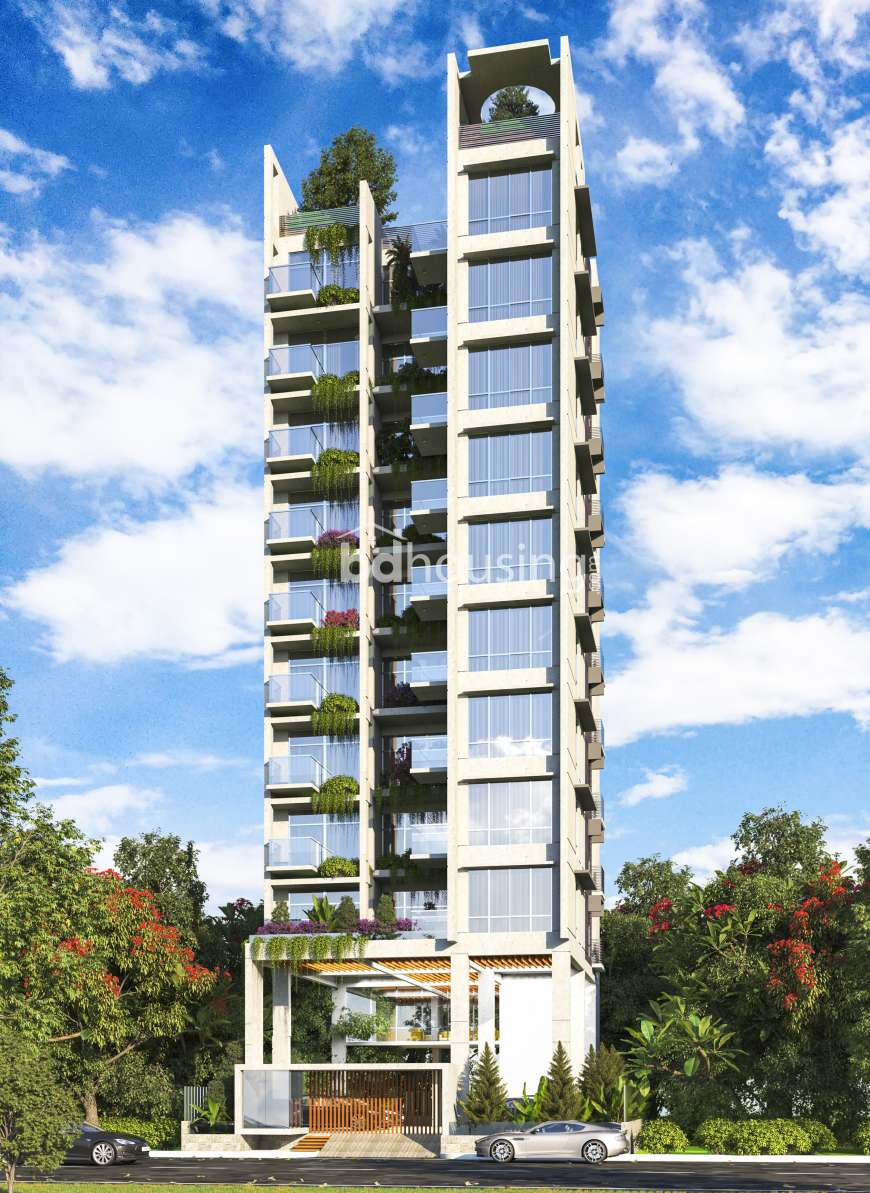 Fortress Gloria, Land Sharing Flat at Bashundhara R/A