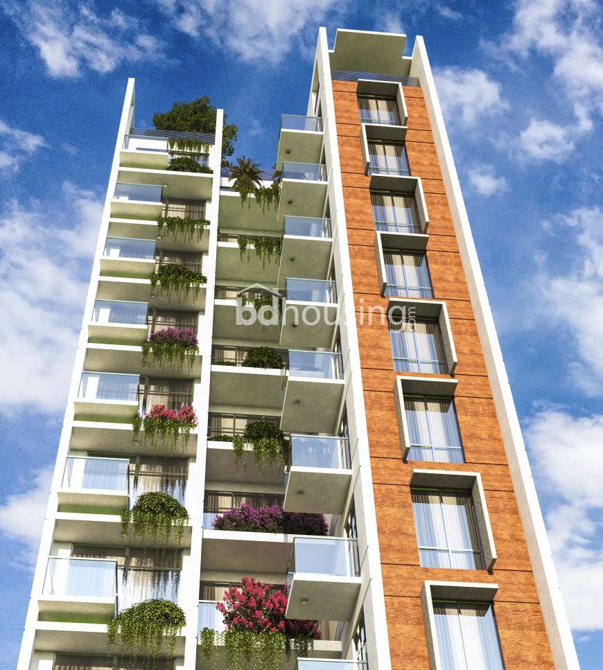 Fortress Gloria, Land Sharing Flat at Bashundhara R/A