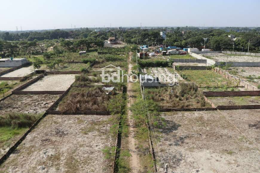 Modhu city , Residential Plot at Basila