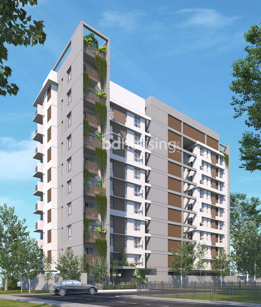 JBS Manami, Apartment/Flats at Bashundhara R/A