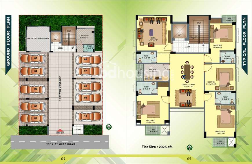 NAGAR NAYAN VILLA, Apartment/Flats at Bashundhara R/A