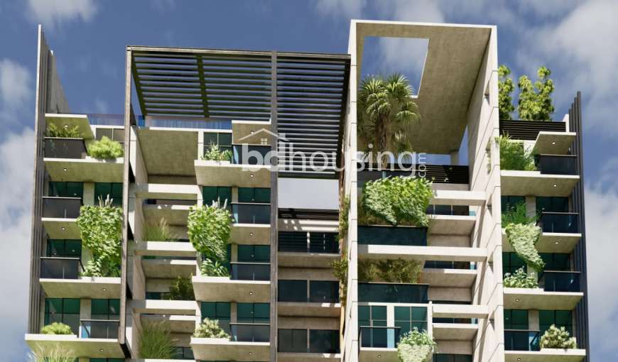 Fortress Valentina., Land Sharing Flat at Bashundhara R/A