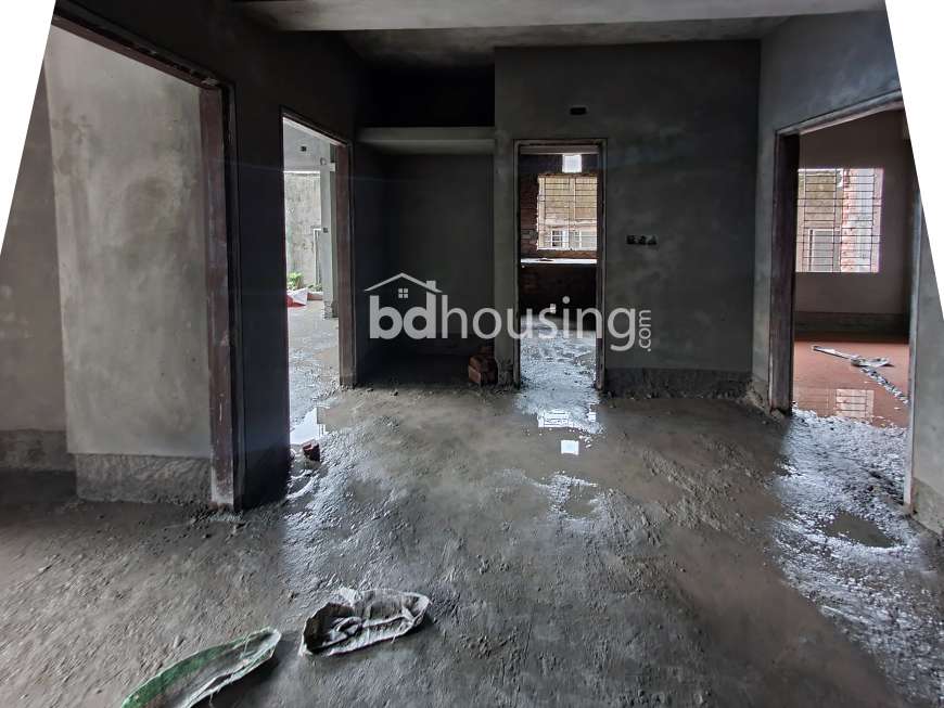 খিলক্ষেত নামাপাড়া ১৩৭০ sft প্রায় রেডি ফ্ল্যাট - জুন,২৩ হস্তান্তর দোতলা, Apartment/Flats at Khilkhet