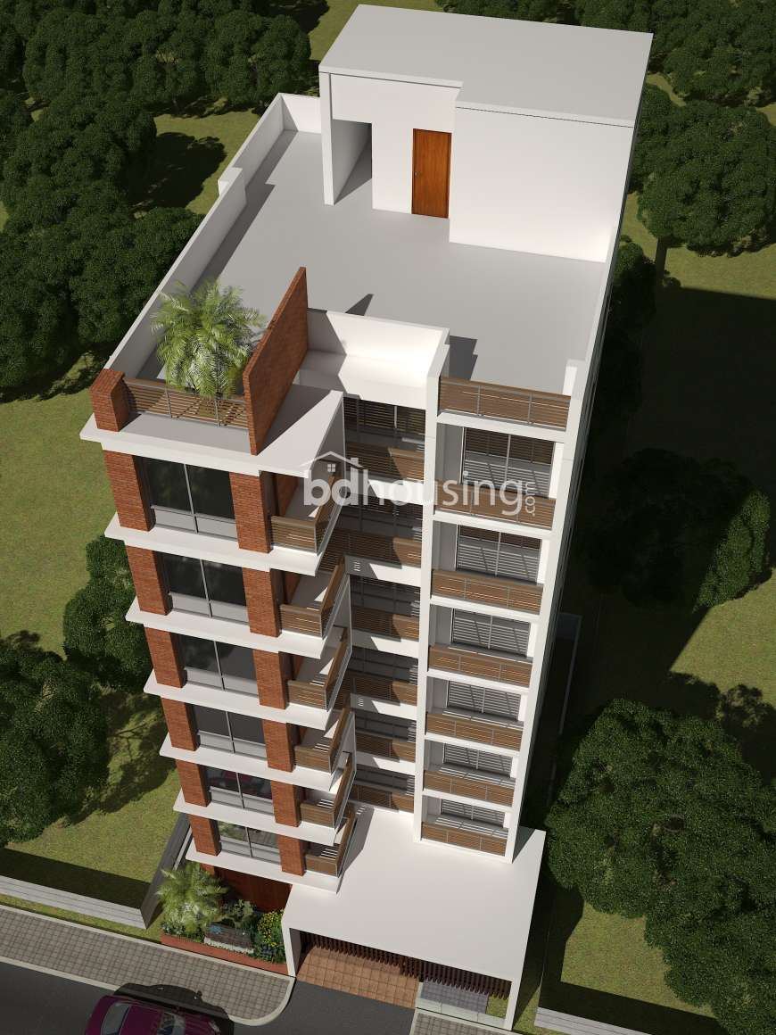 Ready 1550 sft Apartment for Sale at Block G, Bashundhara R/A, Apartment/Flats at Bashundhara R/A