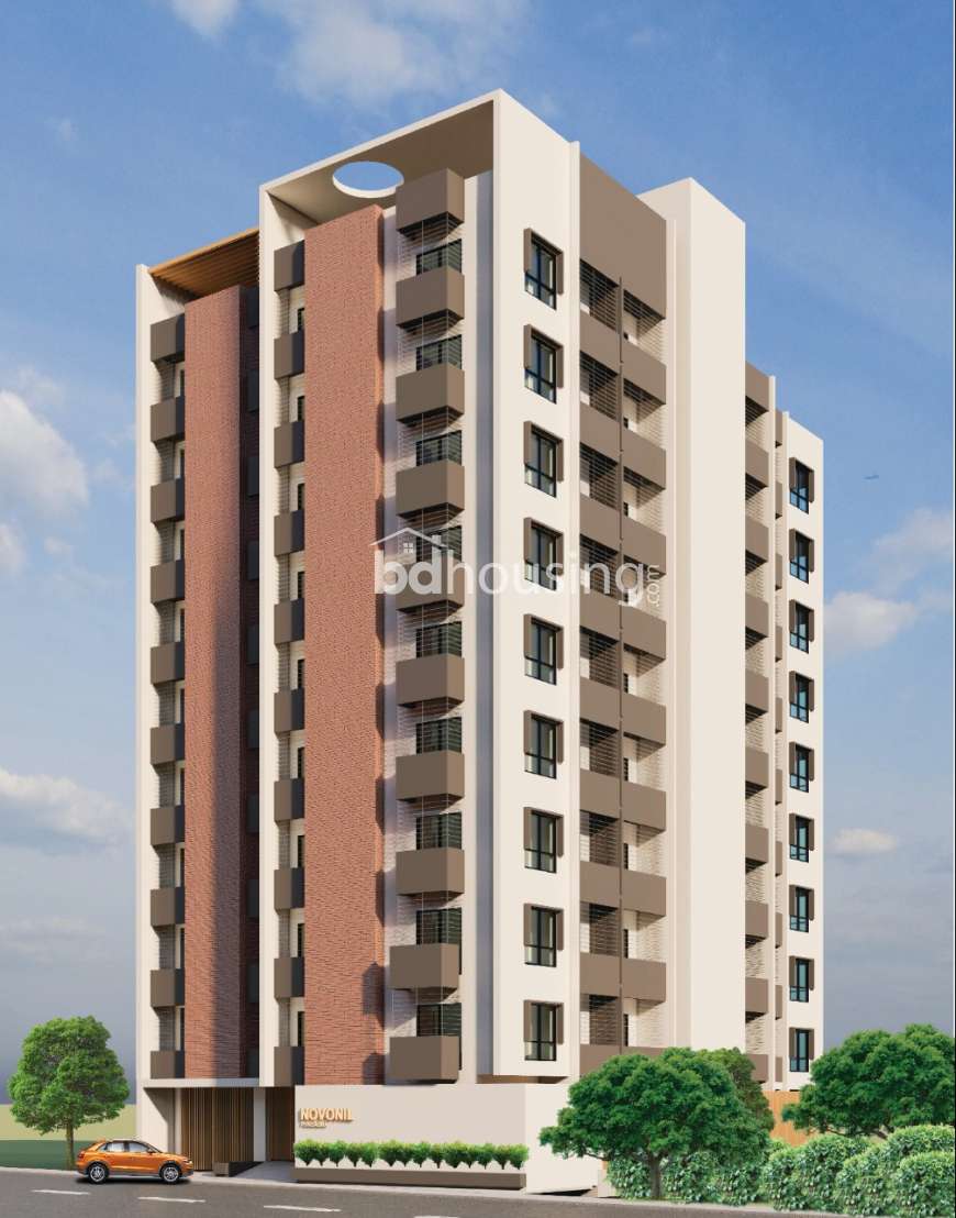 Novonil Purbasha, Land Sharing Flat at Uttar Khan