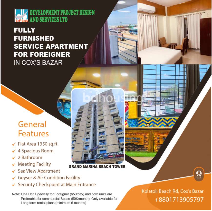 Service Apartment, Apartment/Flats at Kolatoli