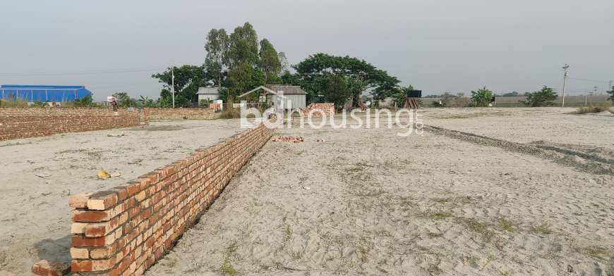 Asian Shanti Nibash, Residential Plot at Keraniganj