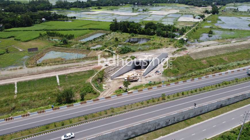 Asian Shanti Nibash, Residential Plot at Keraniganj